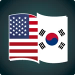 Logo of English To Korean Dictionary android Application 