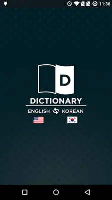 English To Korean Dictionary android App screenshot 0